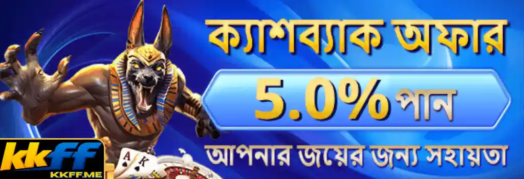 5% Cashback Support